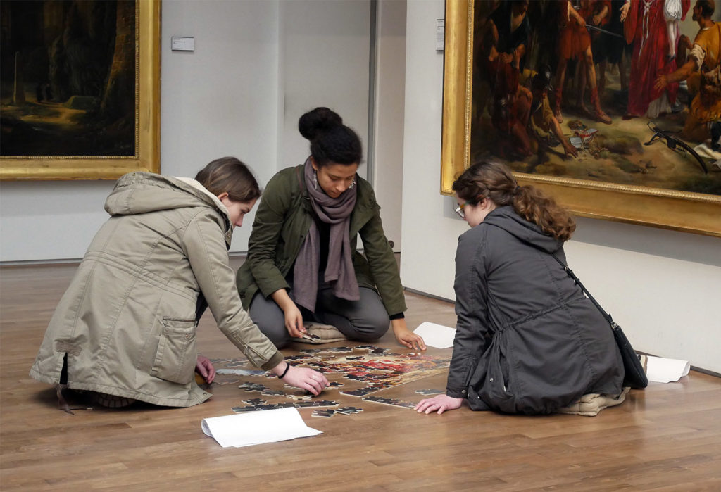 Un week-end culturel à Angers 14 Dispositifs jeune public au musée d'Angers