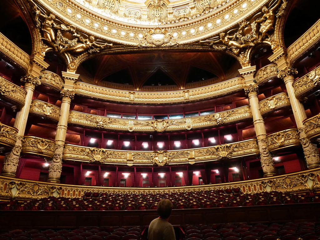 Salle de l'Opéra Garnier