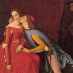 Paolo et Francesca Jean-Auguste-Dominique Ingres