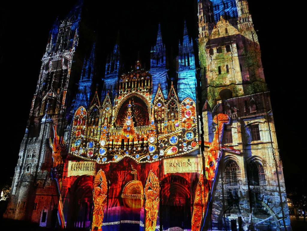 La cathédrale de Rouen