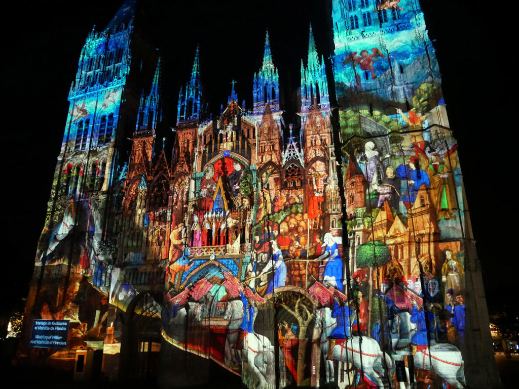 La cathédrale de Rouen