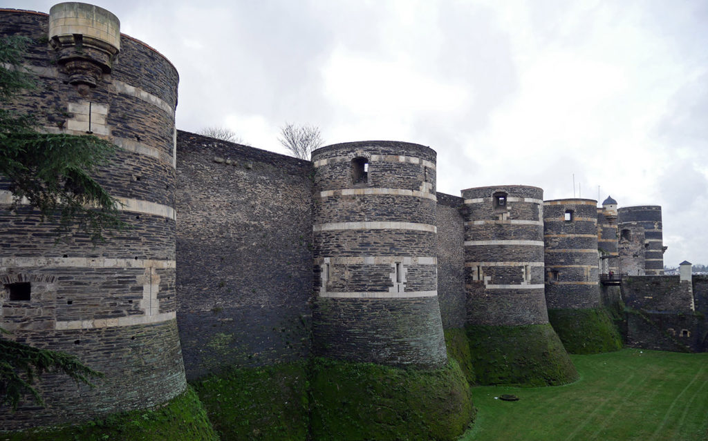 Weekend culturel à Angers