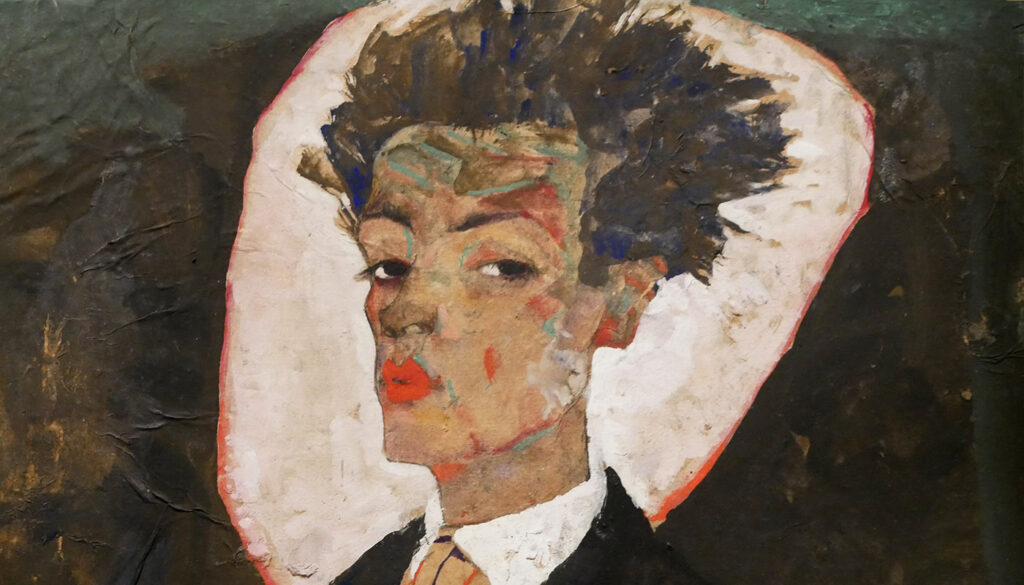 Exposition Egon Schiele à la Fondation Louis Vuitton
