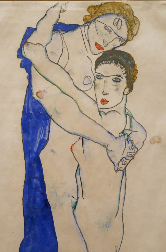 Exposition Egon Schiele à la Fondation Louis Vuitton