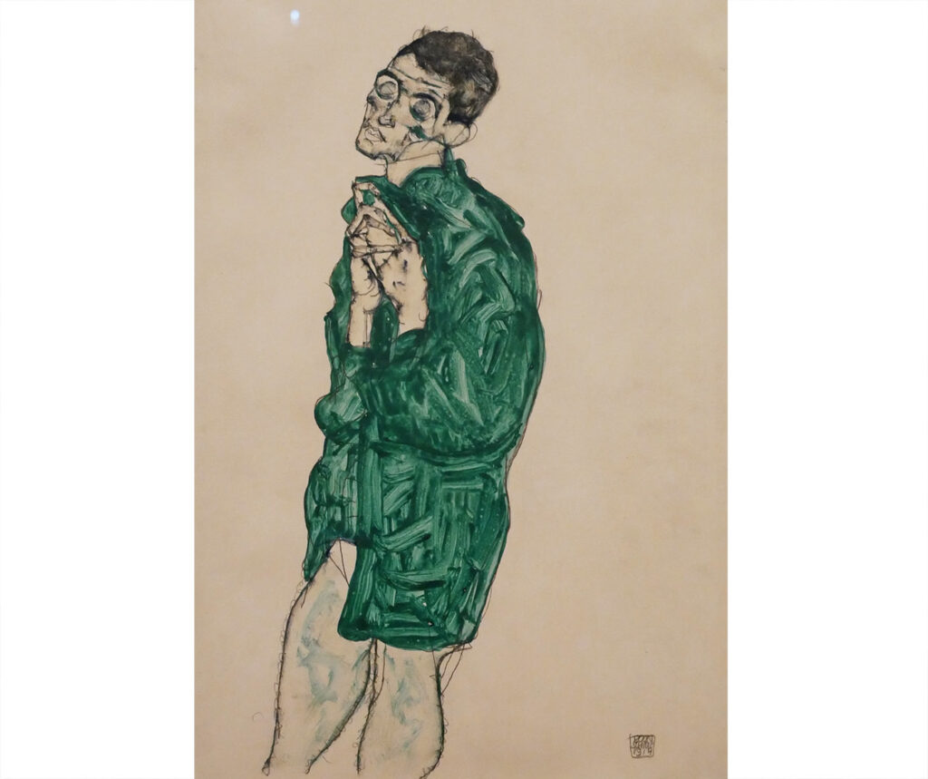 Exposition Egon Schiele à la Fondation Louis Vuitton
