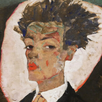Exposition Egon Schiele à la Fondation Louis Vuitton