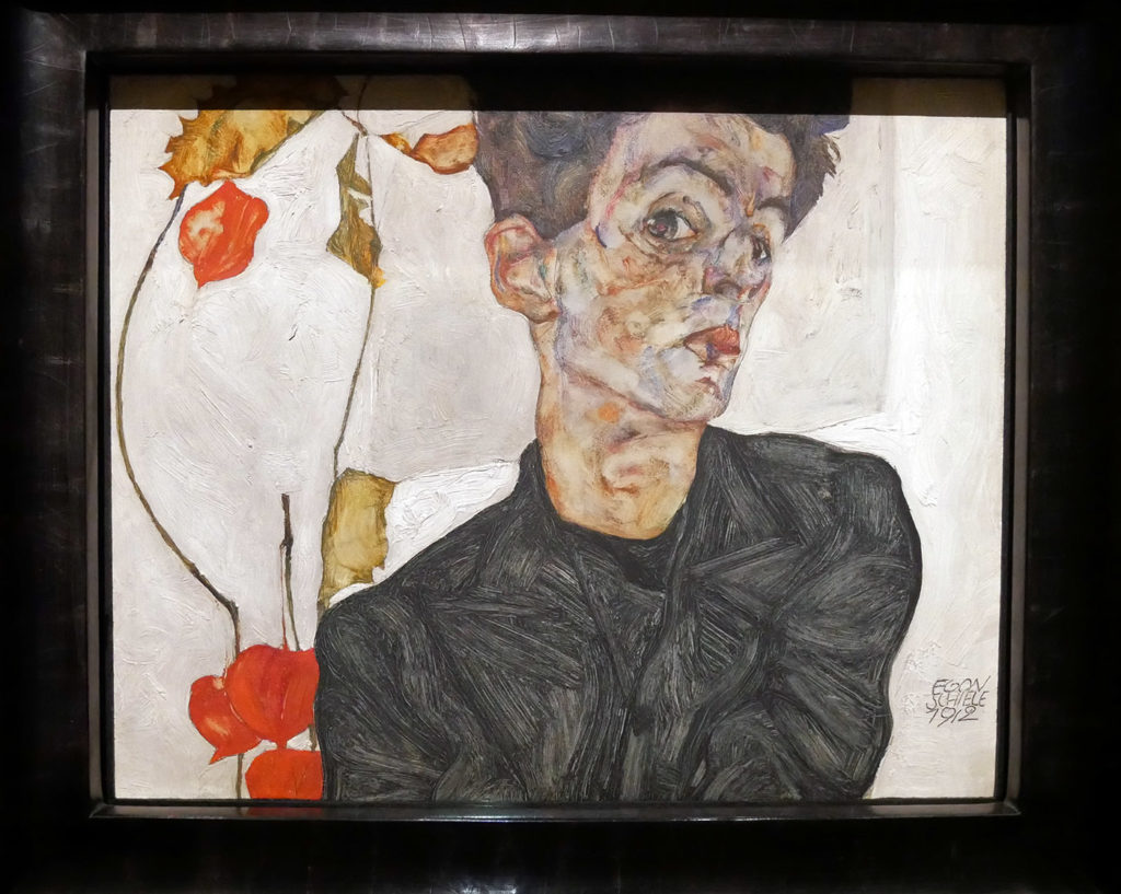 Exposition Egon Schiele à la Fondation Louis Vuitton
