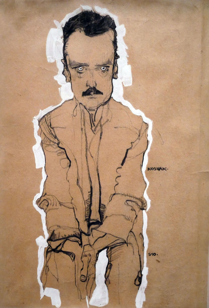 Exposition Egon Schiele à la Fondation Louis Vuitton