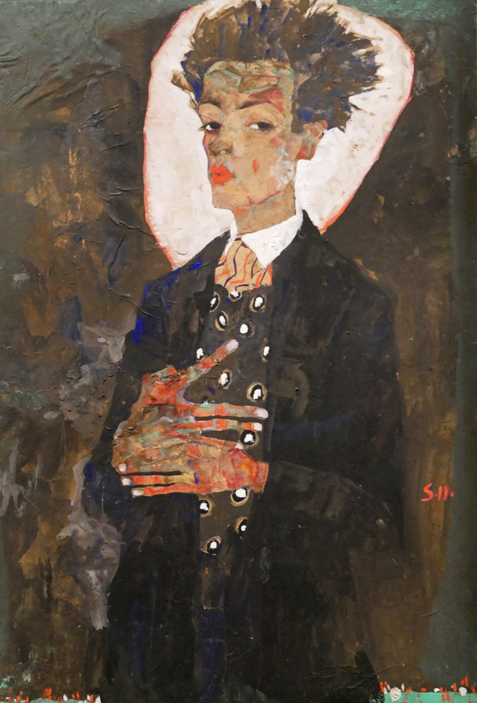 Exposition Egon Schiele à la Fondation Louis Vuitton