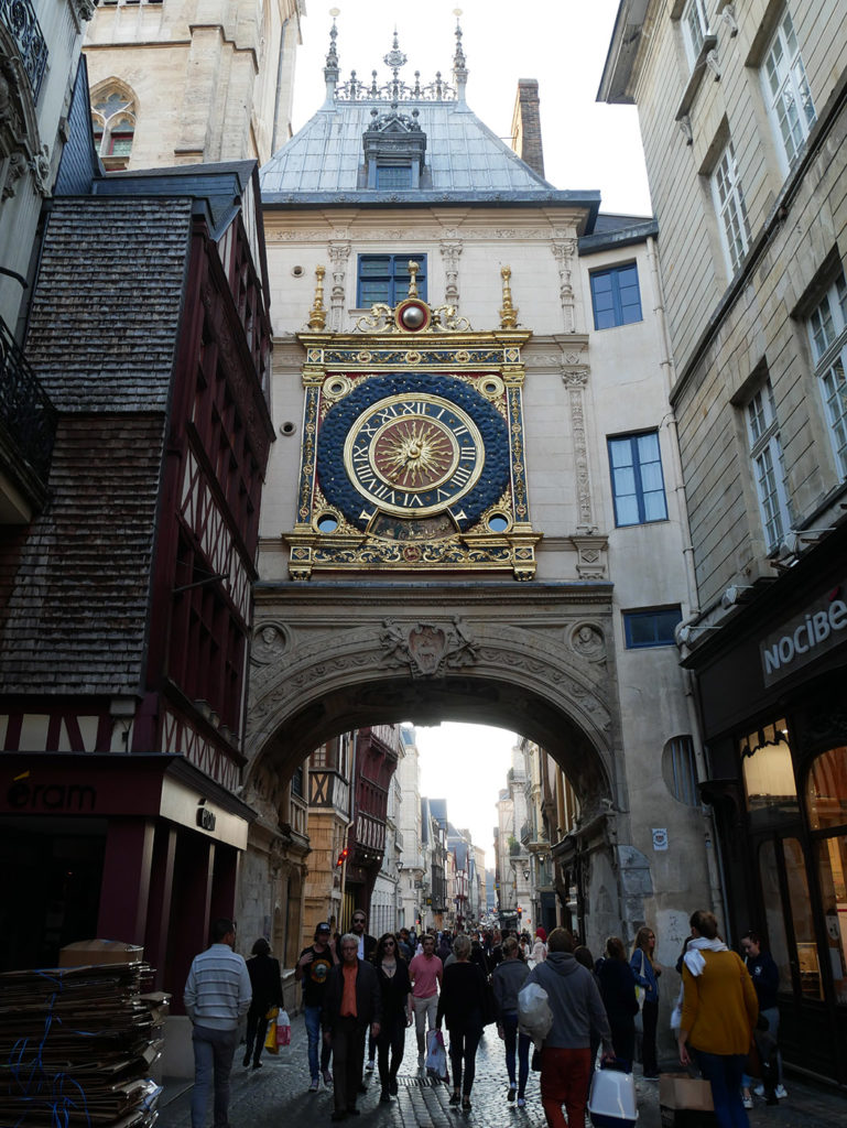 Le Gros Horloge de Rouen