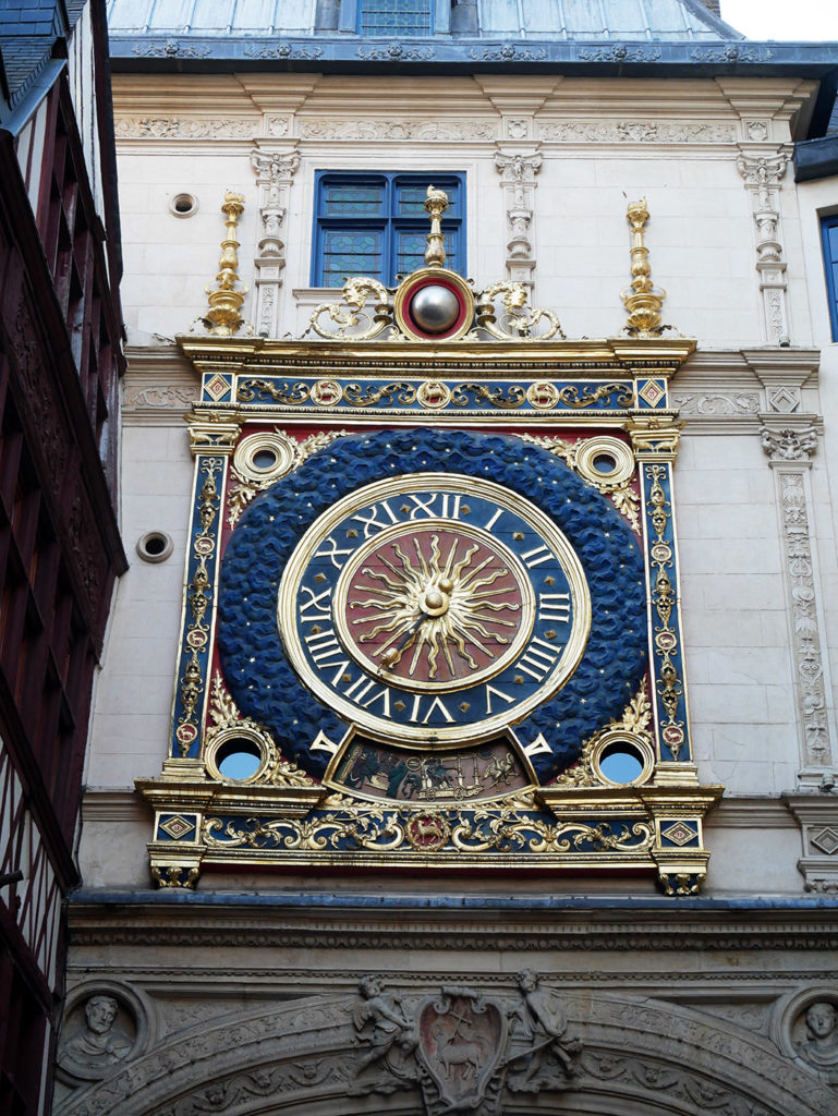 Le Gros Horloge de Rouen