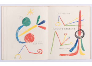 5 questions à Pierre Péronnet, graphiste, autour de sa collaboration avec Boutiques de Musées 3 Miro et Paul Eluard, A toute épreuve