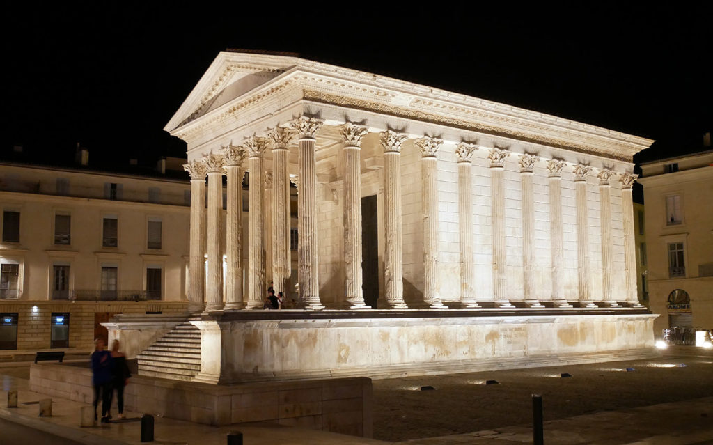 Maison Carrée, Nîmes