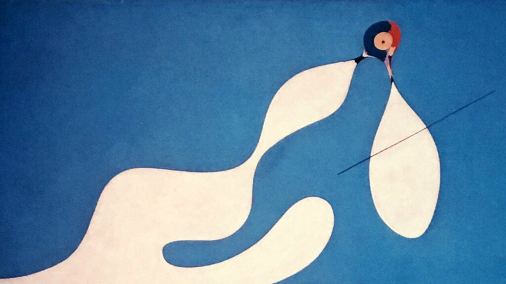 Joan Miró, Main à la poursuite d'un oiseau