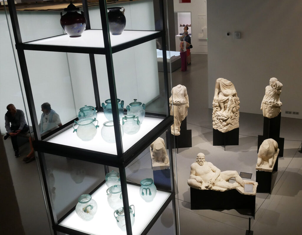 Le musée de la Romanité de Nîmes