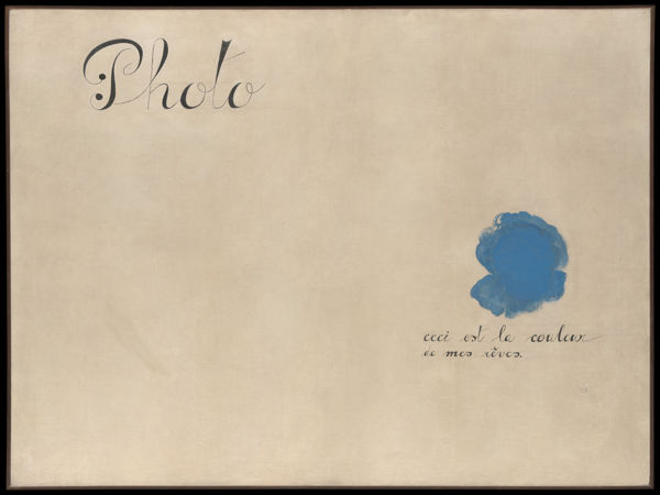 Miró : Main à la poursuite d’un oiseau, 1926 3