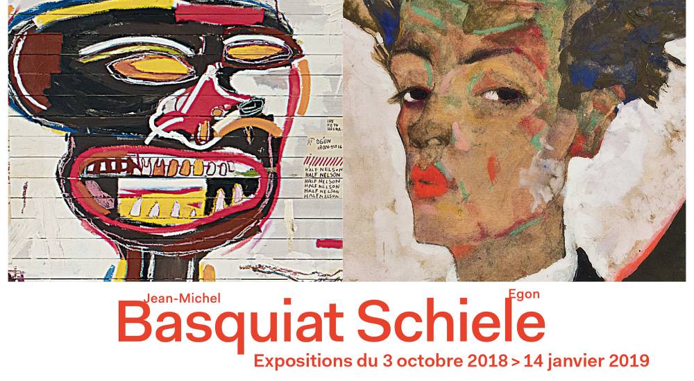 Expositions Schiele et Basquiat à la Fondation Louis Vuitton