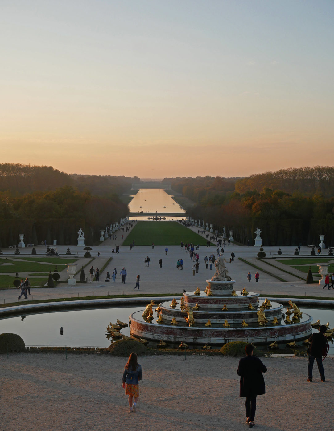 En photos : Versailles by night 3