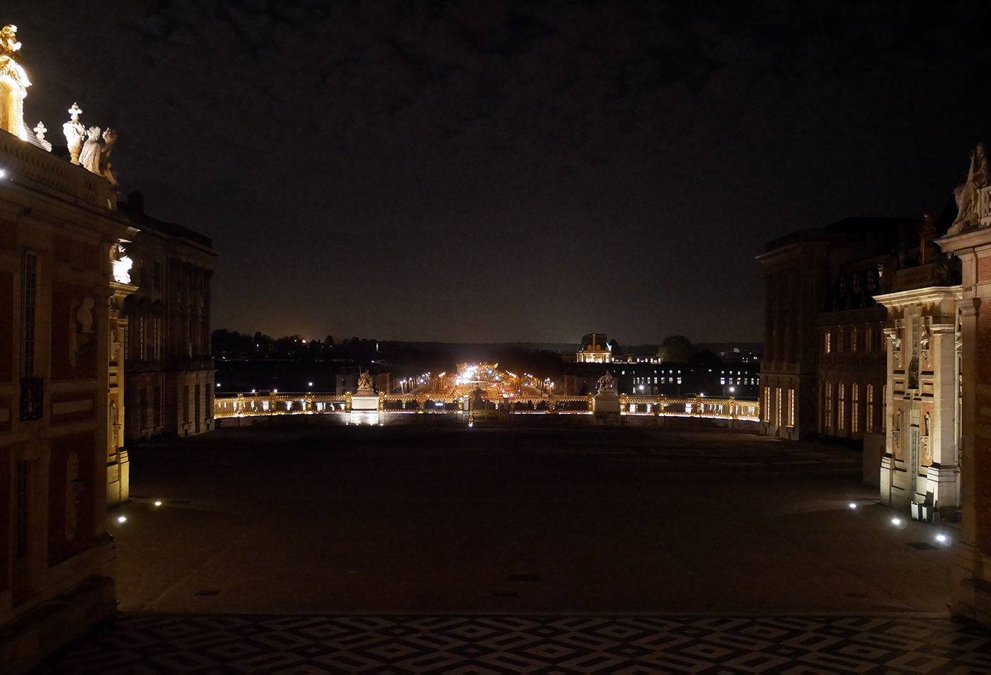 En photos : Versailles by night 12
