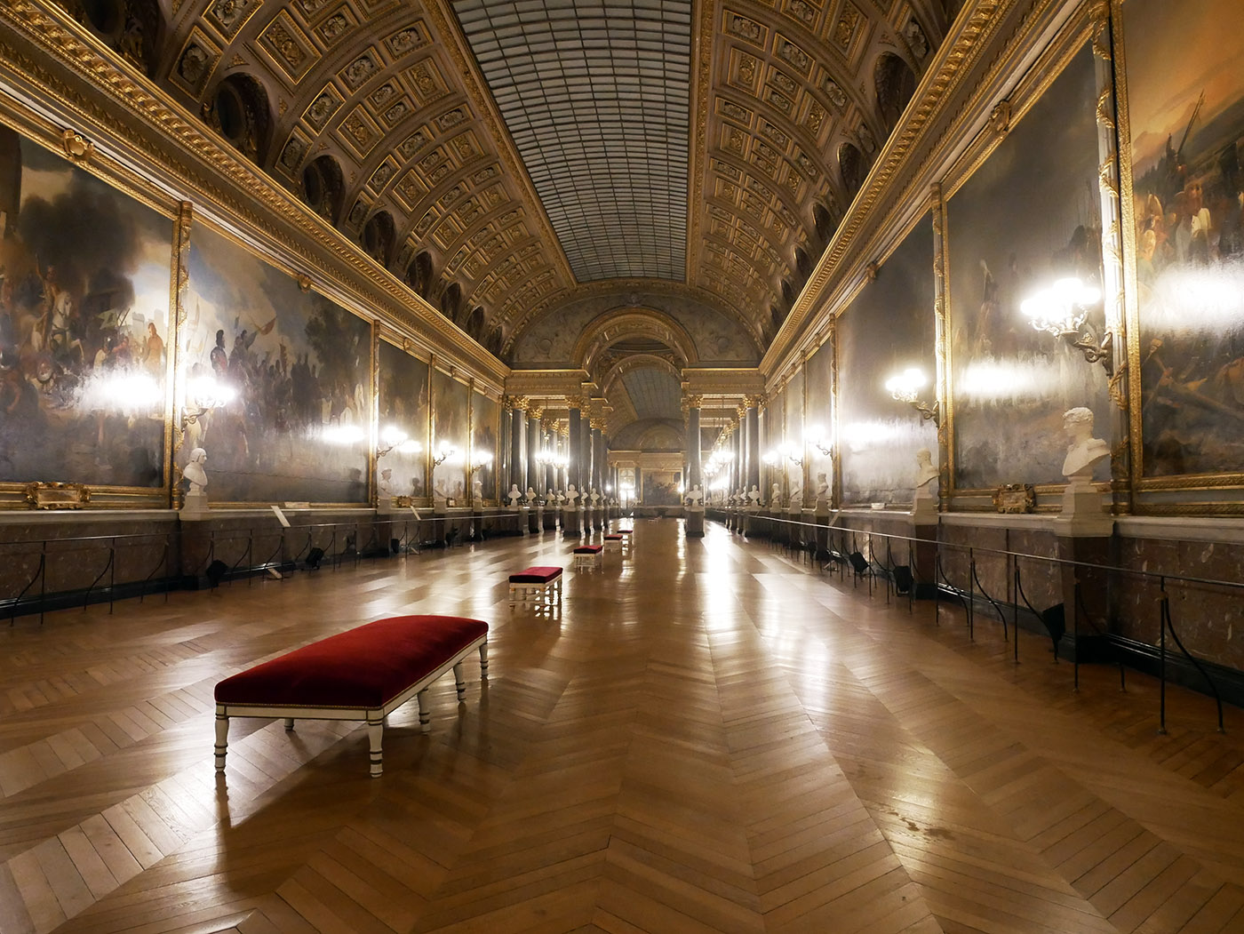 En photos : Versailles by night 14