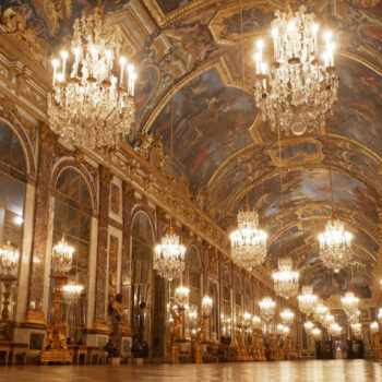 La Galerie des Glaces, Versailles