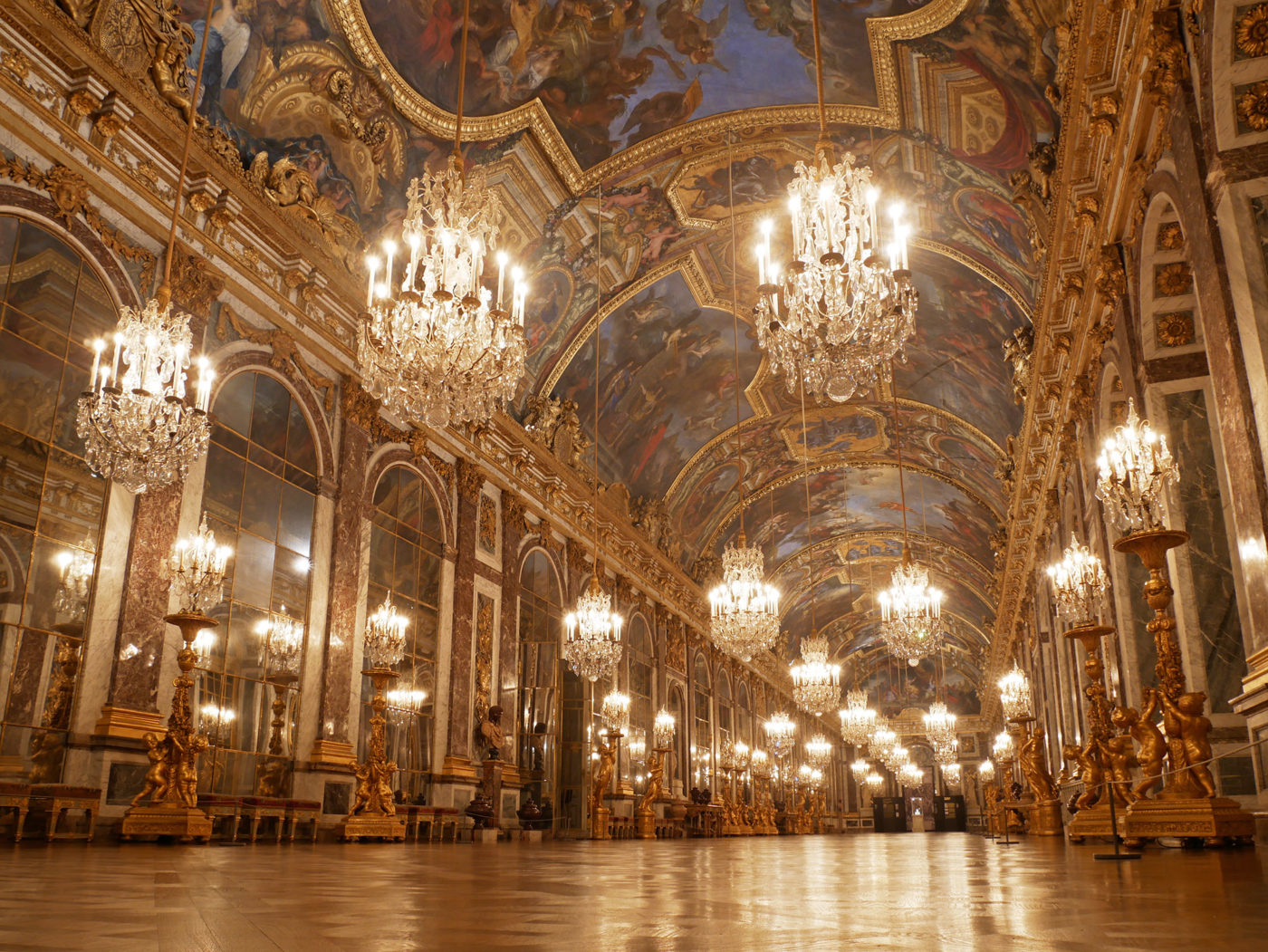 En photos : Versailles by night 10