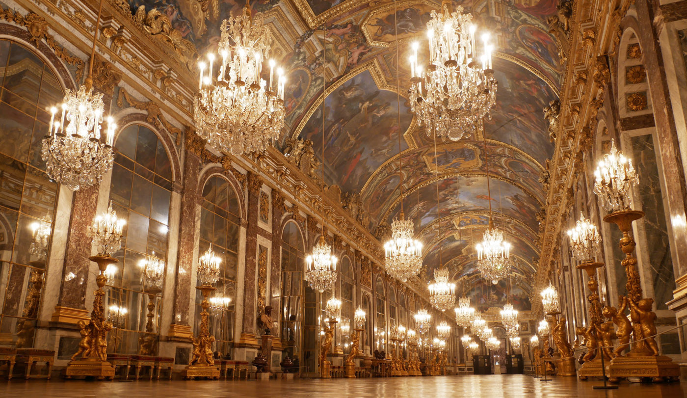 La Galerie des Glaces, Versailles