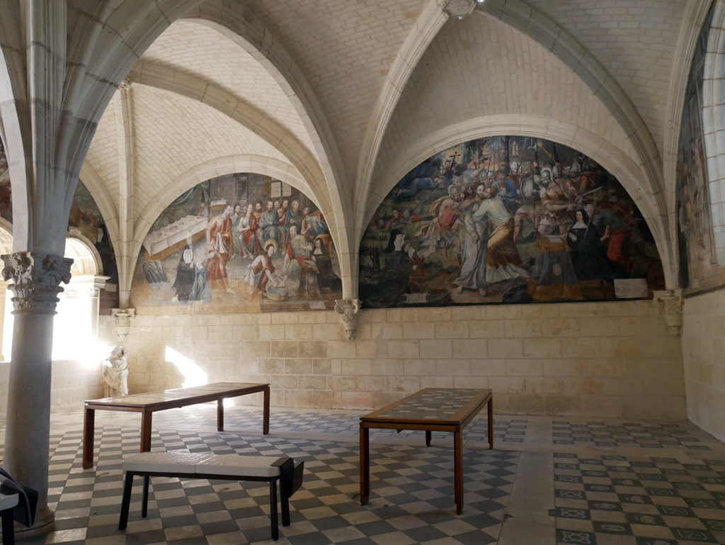 L'abbaye de Fontevraud : sur les pas d'Aliénor d'Aquitaine 8