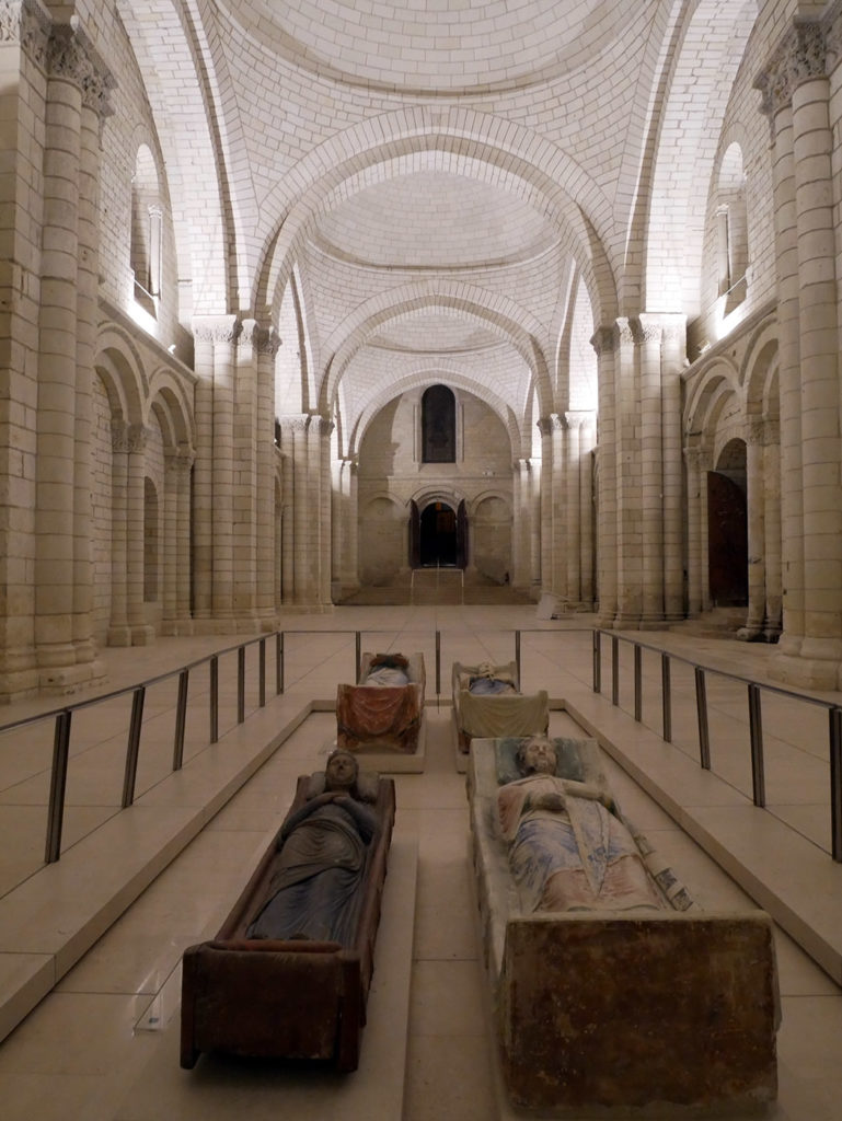 L'abbaye de Fontevraud : sur les pas d'Aliénor d'Aquitaine 13