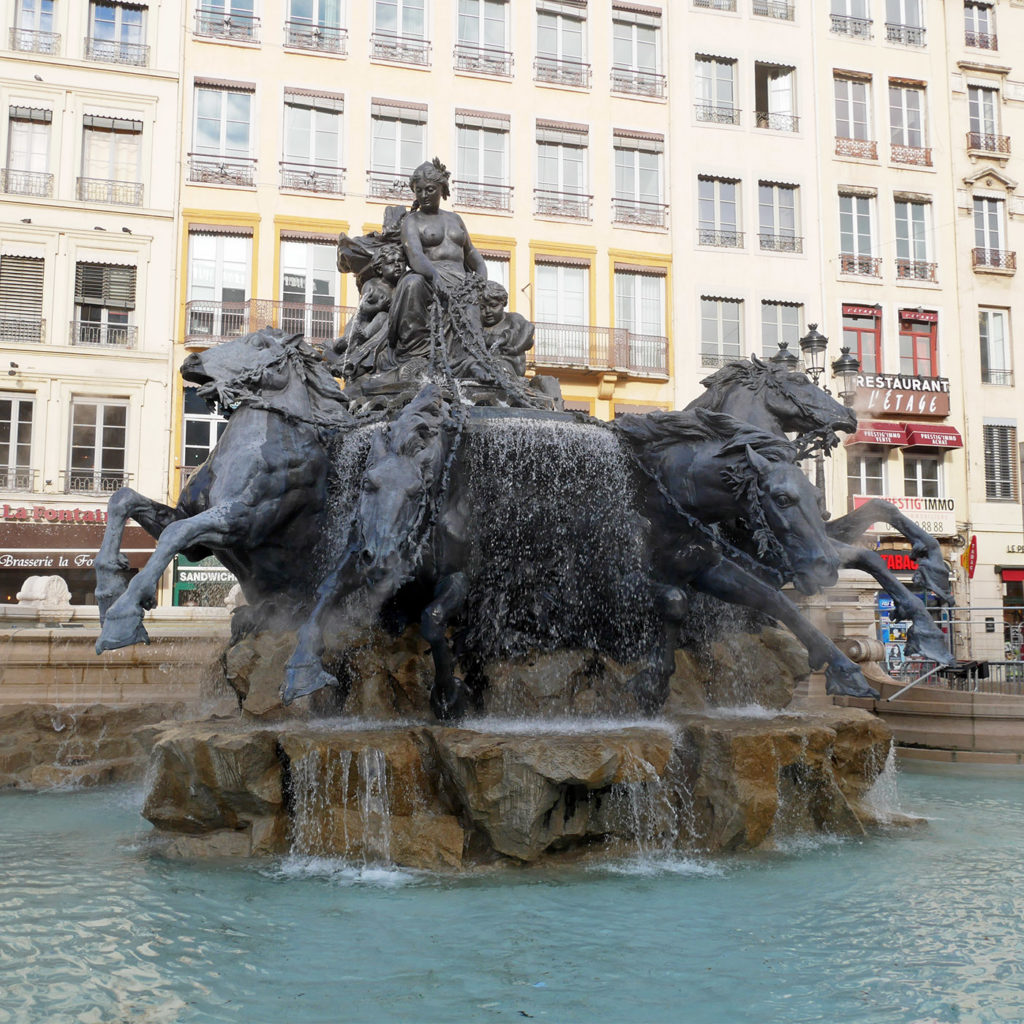 Fontaine de Bartholdi