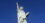 Statue de la Liberté à Paris, sur l'île aux Cygnes