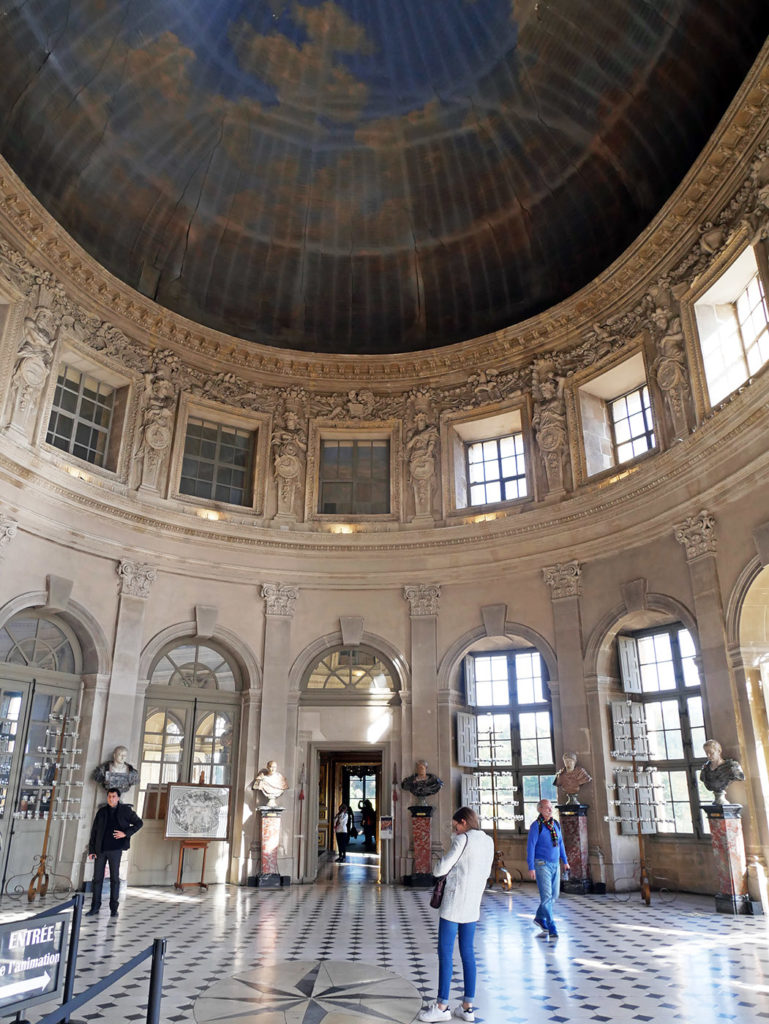Vaux-le-Vicomte : grand salon