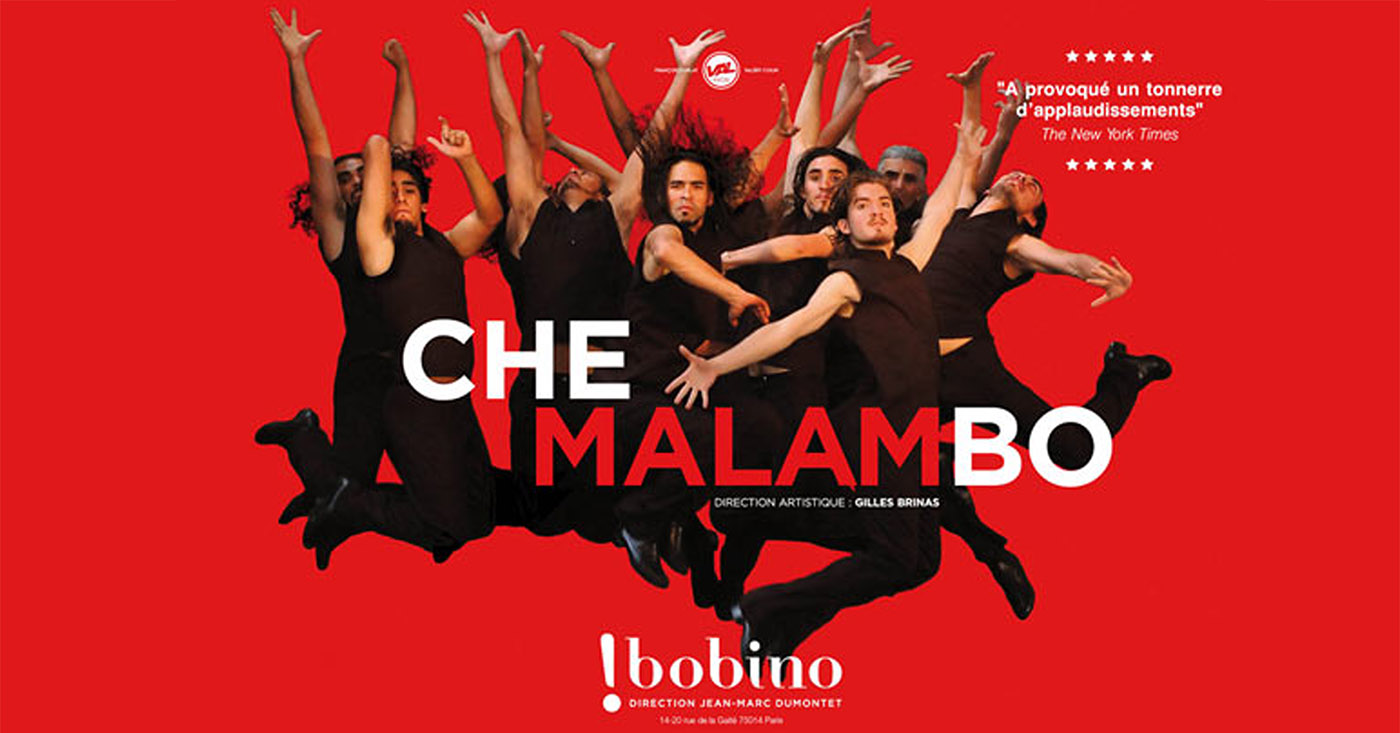 Che Malambo au théâtre Bobino