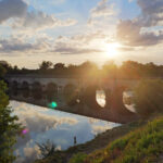 Countrybreak en Saône-et-Loire, Pont-canal de Digoin