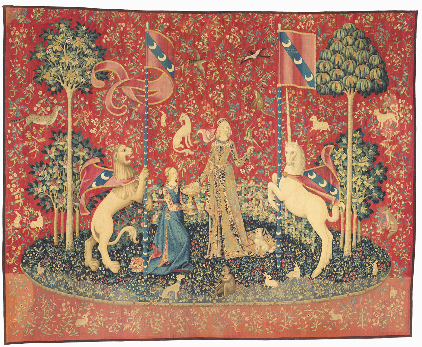 La Dame à la Licorne, le chef d'œuvre du Musée de Cluny - Culturez-vous