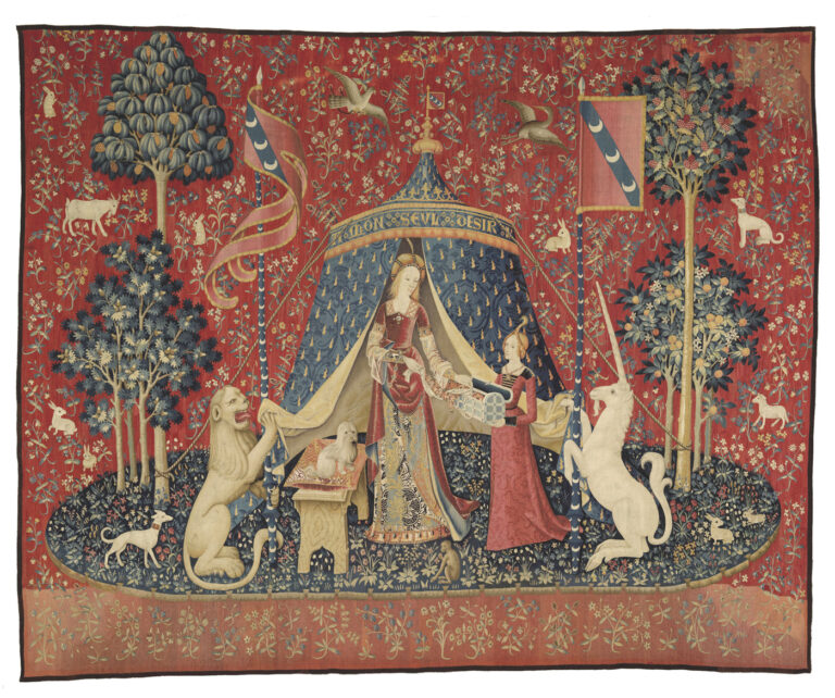 Tenture De La Dame à La Licorne La Dame à la Licorne, le chef d'œuvre du Musée de Cluny - Culturez-vous