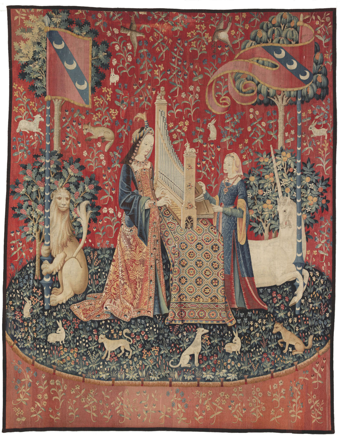 La Dame à la Licorne, le chef d'œuvre du Musée de Cluny Culturezvous La Dame à la Licorne, le chef d'œuvre du Musée de Cluny Culturezvous