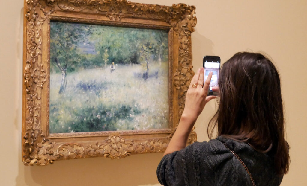 La collection Courtauld, le parti de l'impressionnisme à la Fondation Louis Vuitton