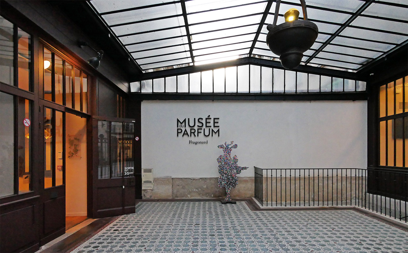 Musée du Parfum Fragonard à Paris