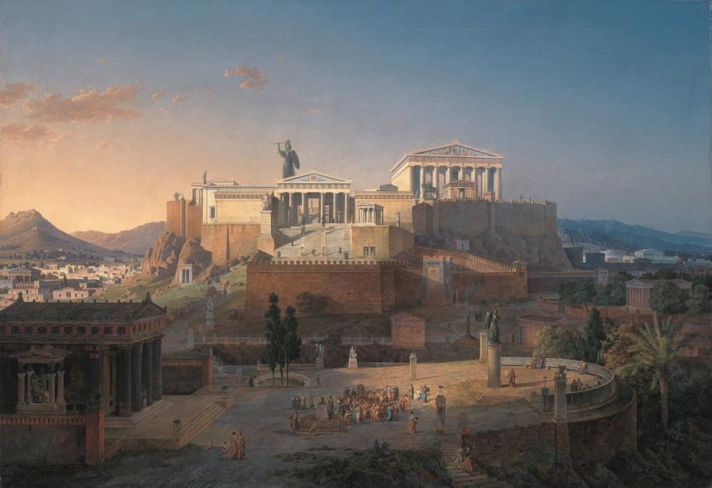 Athens history