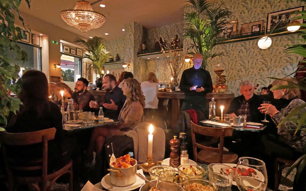 Cherchez la Femme, restaurant à Athènes