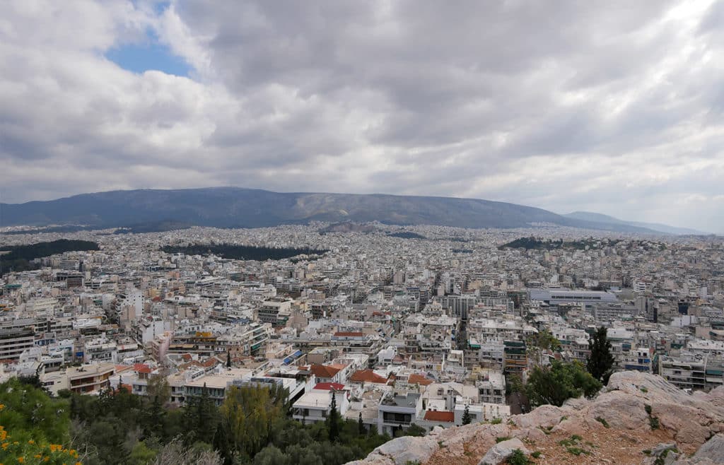 View on Athens