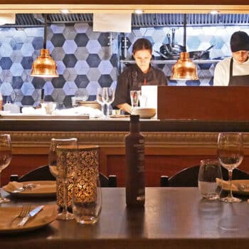 Restaurant Cookoovaya à Athènes