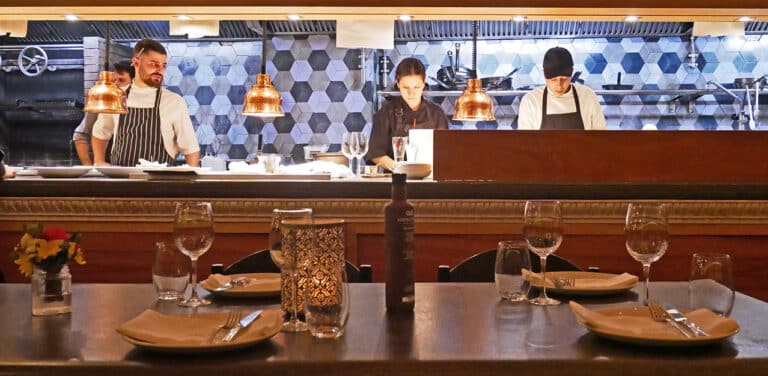 Cookoovaya restaurant in Athens