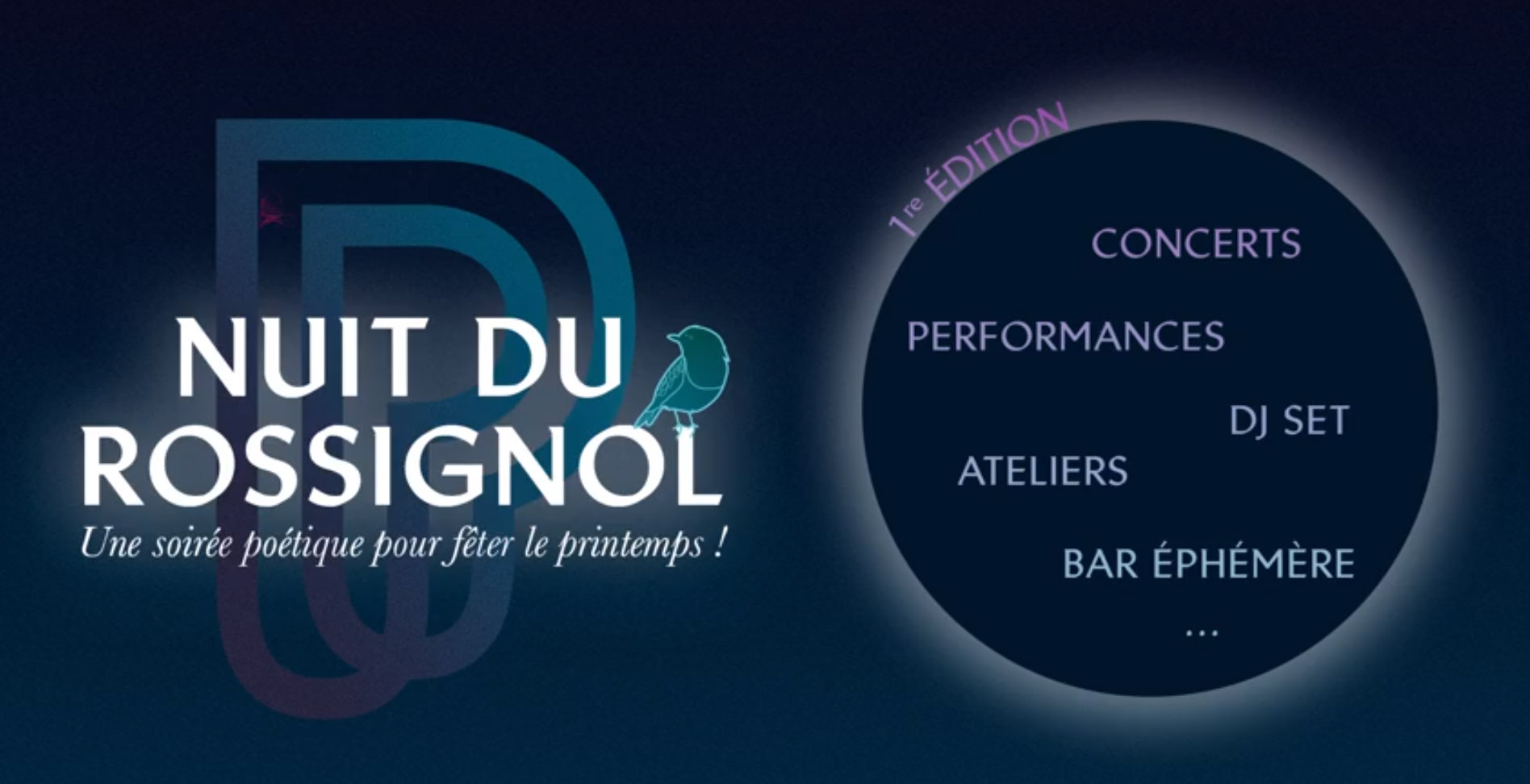 Nuit du Rossignol Musée de la Musique / Philharmonie de Paris