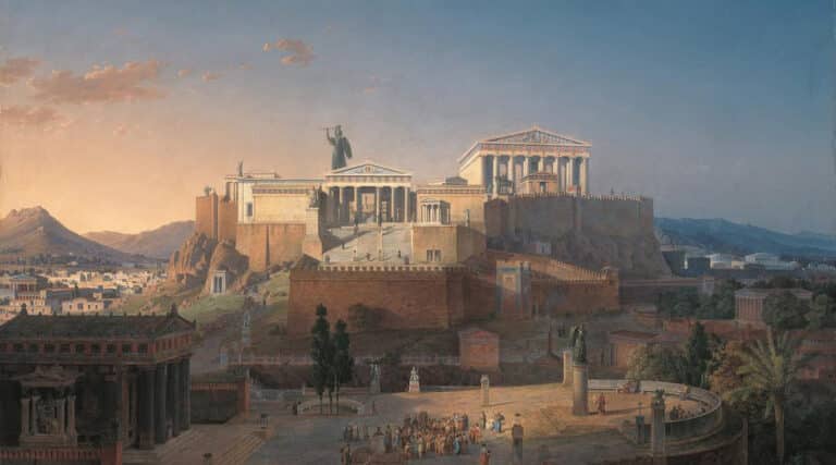 Athens history between myth and reality