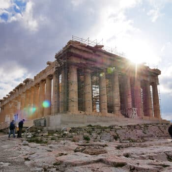 Le Parthénon, Athènes