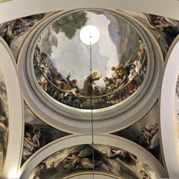 La fresque de Goya à l'Ermitage San Antonio de Madrid