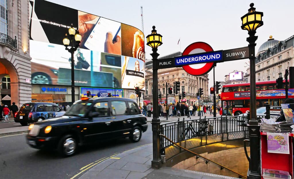 Londres, Piccadilly Circus