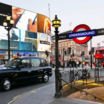 Londres, Piccadilly Circus